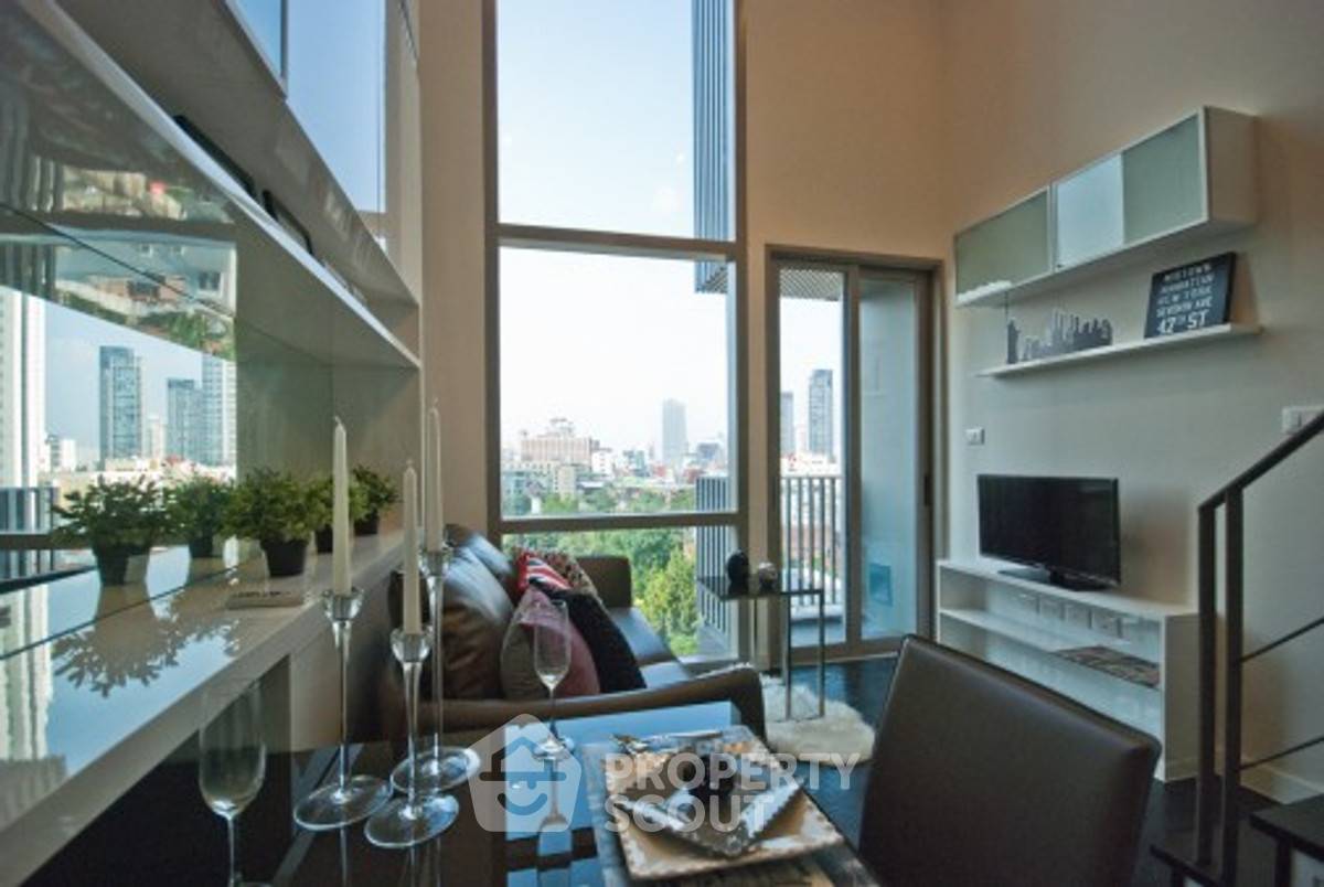 รูป คอนโด 1-ห้องนอน ที่ ไอดีโอ มอร์ฟ 38 ใกล้ BTS ทองหล่อ (ID 2458449) - รูปที่ 2/5