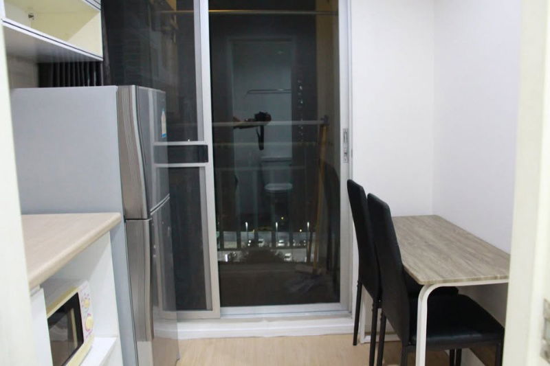 picture For rent!! Lumpini Ville Ramkhamhang 60/2 | 7.5K. per month | 23 sq.m. 1Bed1Bath 11th Floor Building "C" - 3/10