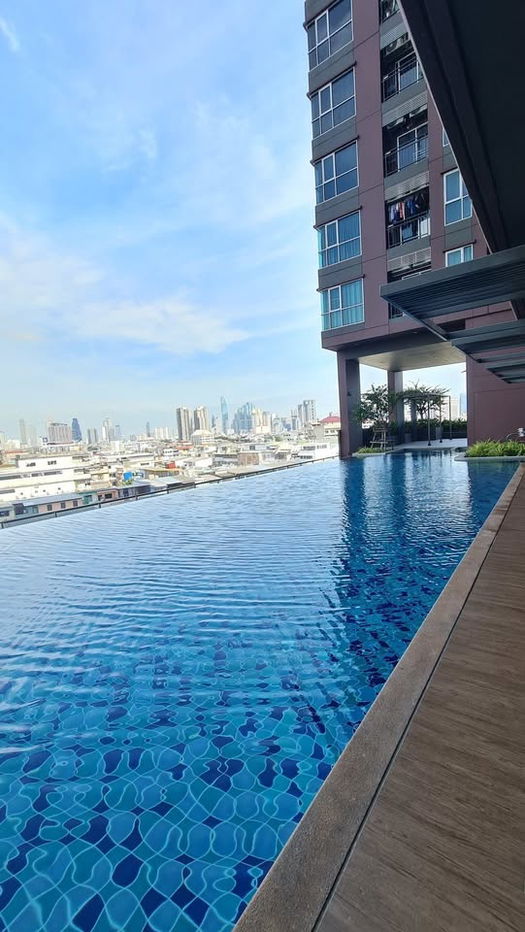 รูป RS3775 ให้เช่า Lumpini Place Ratchada-Sathu ใกล้ BTS ช่องนนทรี - รูปที่ 6/7