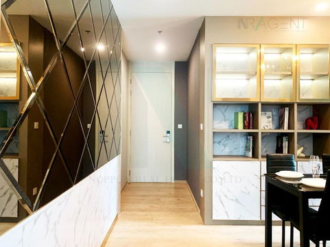 🚩 ให้เช่าคอนโด โนเบิล รีโคล สุขุมวิท 19 อาคาร 1 ชั้น 7 2 ห้องนอน ขนาด 62.00 ตรม ใกล้ โรงเรียนวัฒนาวิทยาลัย