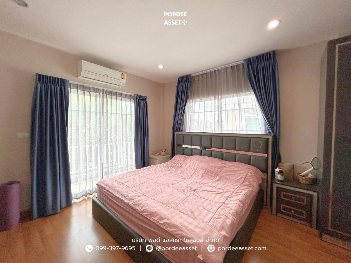 รูป ชวนชื่น ซิตี้ เซาท์วิลล์ วัชรพล-รามอินทรา รามอินทรา65 (ขนาด 52 ตร.ว.) ใกล้รถไฟฟ้าสายสีชมพู สถานีวัชรพลทางพิเศษฉลองรัช บางเขน กรุงเทพมหานคร - รูปที่ 9/27