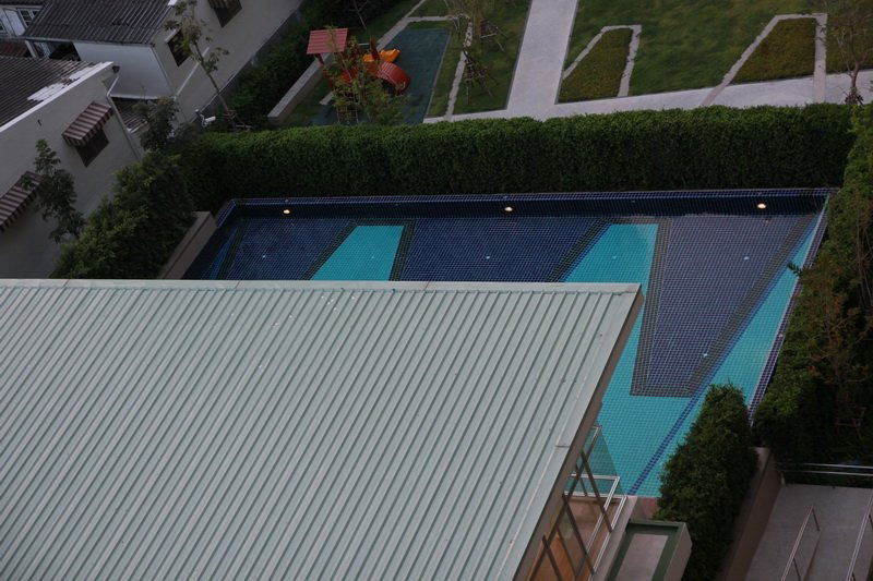 picture For rent!! Lumpini Ville Ramkhamhang 60/2 | 7.5K. per month | 23 sq.m. 1Bed1Bath 11th Floor Building "C" - 7/10