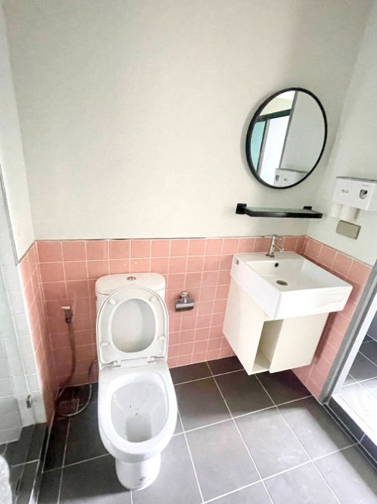 รูป 📢📢ให้เช่าคอนโด แอททิจูด บียู (Condo Attitude BU) ชั้น3 ขนาด 28 ตรม. *มีเครื่องซักผ้า* ครบพร้อมเข้าอยู่ 📍ใกล้ BU 250 เมตร 📍ตึก A ใกล้ที่สุด - รูปที่ 10/11