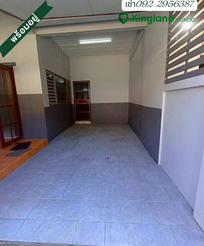 รูป 🔥 ให้เช่าบ้านทำเลดี เลียบคลองสอง รามอินทรา  หมู่บ้านวรารักษ์ รามอินทรา มี 3 ห้องนอน 2 ห้องน้ำ  เช่า 8000 บาท/เดือน - รูปที่ 3/18