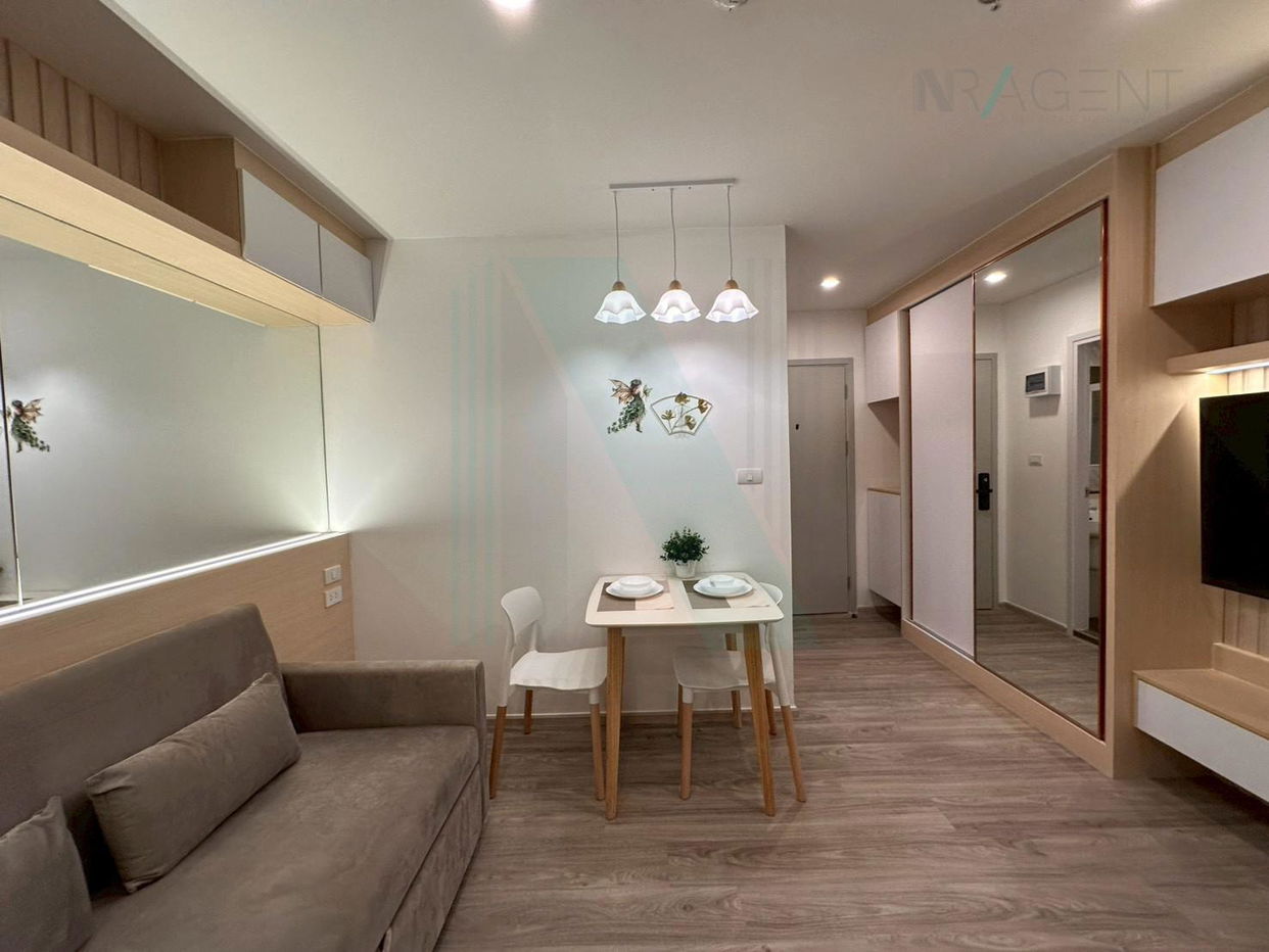 picture 📌 For Rent Condo REGENT HOME BANGNA Building A, Floor 22,1 bed room, Room size 28 sqm - 1/8