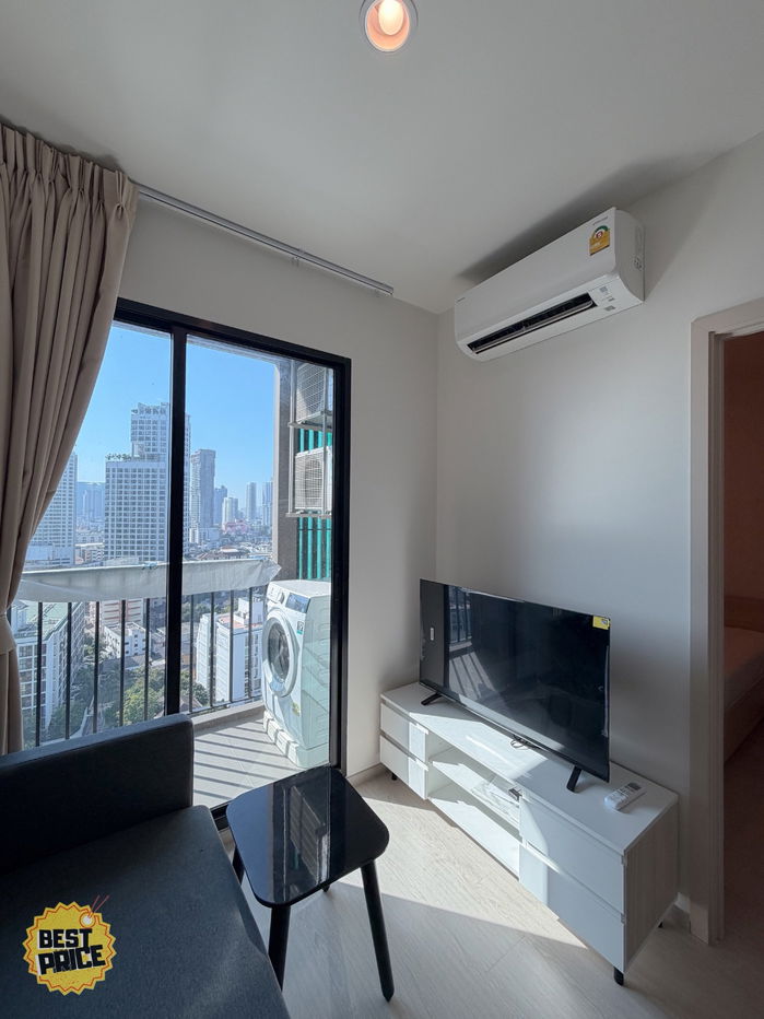 รูป BESTPRICE ให้เช่า Nue Noble Ratchada - Lat Phrao ห้องสวย เฟอร์ครบ ราคาพิเศษ  - รูปที่ 5/9