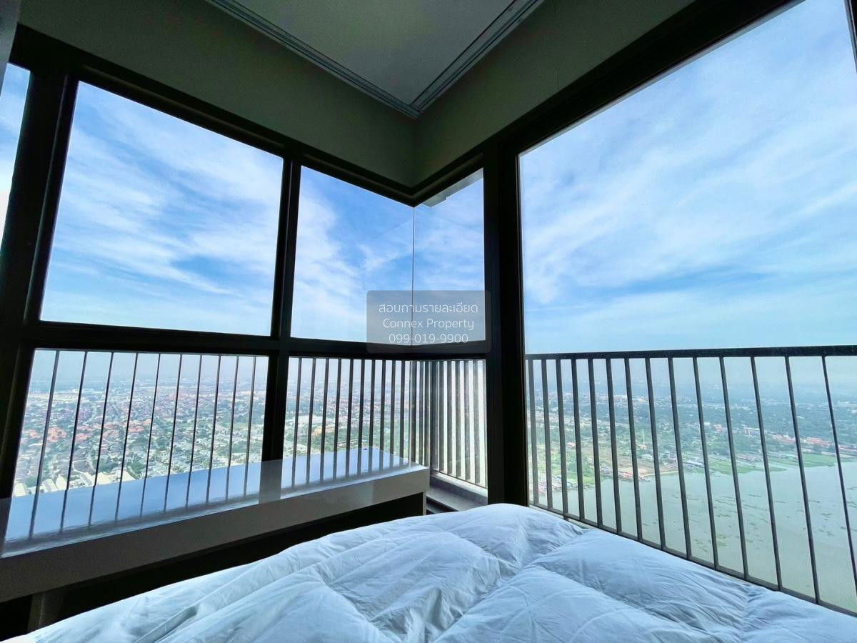 picture FOR RENT condo , The Politan Aqua , MRT-Phra Nang Klao Bridge , Bang Kraso , Mueang Nonthaburi , Nonthaburi , CX-73187 ✅ Live chat with us ADD LINE @connexproperty ✅  - 10/11