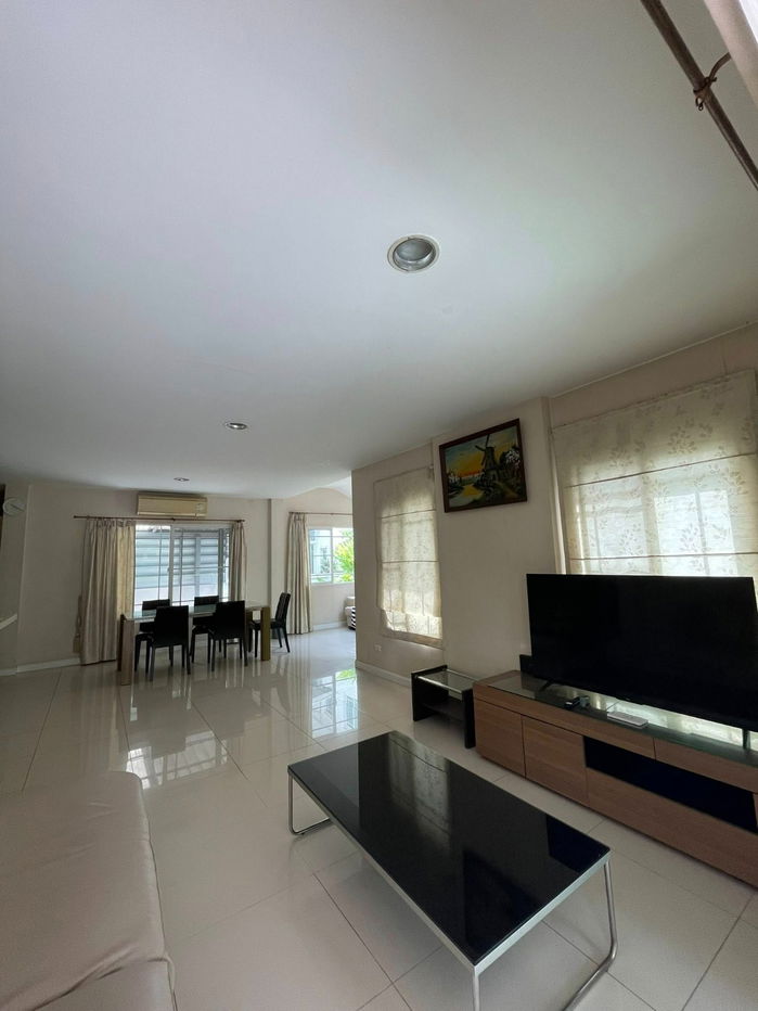 รูป HR3070ให้เช่าบ้านเดี่ยว 2 ชั้น เนื้อที่ 66 ตร.วา โครงการมัณทนา พระราม 9–ศรีนครินทร์ เฟอร์ครบ พร้อมอยู่ - รูปที่ 41/41