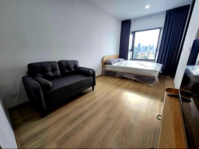 คอนโดให้เช่า : ว่างพร้อมอยู่ ⚡️ เครื่องใช้ไฟฟ้าครบ 