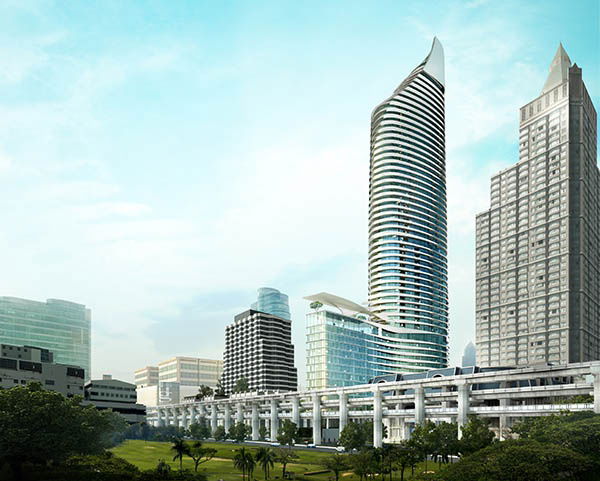 รูป 📌📌 Urgent rent!!! Magnolias Ratchadamri Boulevard, 1 bedroom, 58 sq m. 🔰 Great price! Contact Line ID: @078mygfi 📌📌 - รูปที่ 1/12