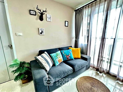 คอนโดให้เช่า : คอนโด 1-ห้องนอน ที่ เดอะ เพรสซิเดนท์ สุขุมวิท 81 ใกล้ BTS อ่อนนุช (ID 1989465)