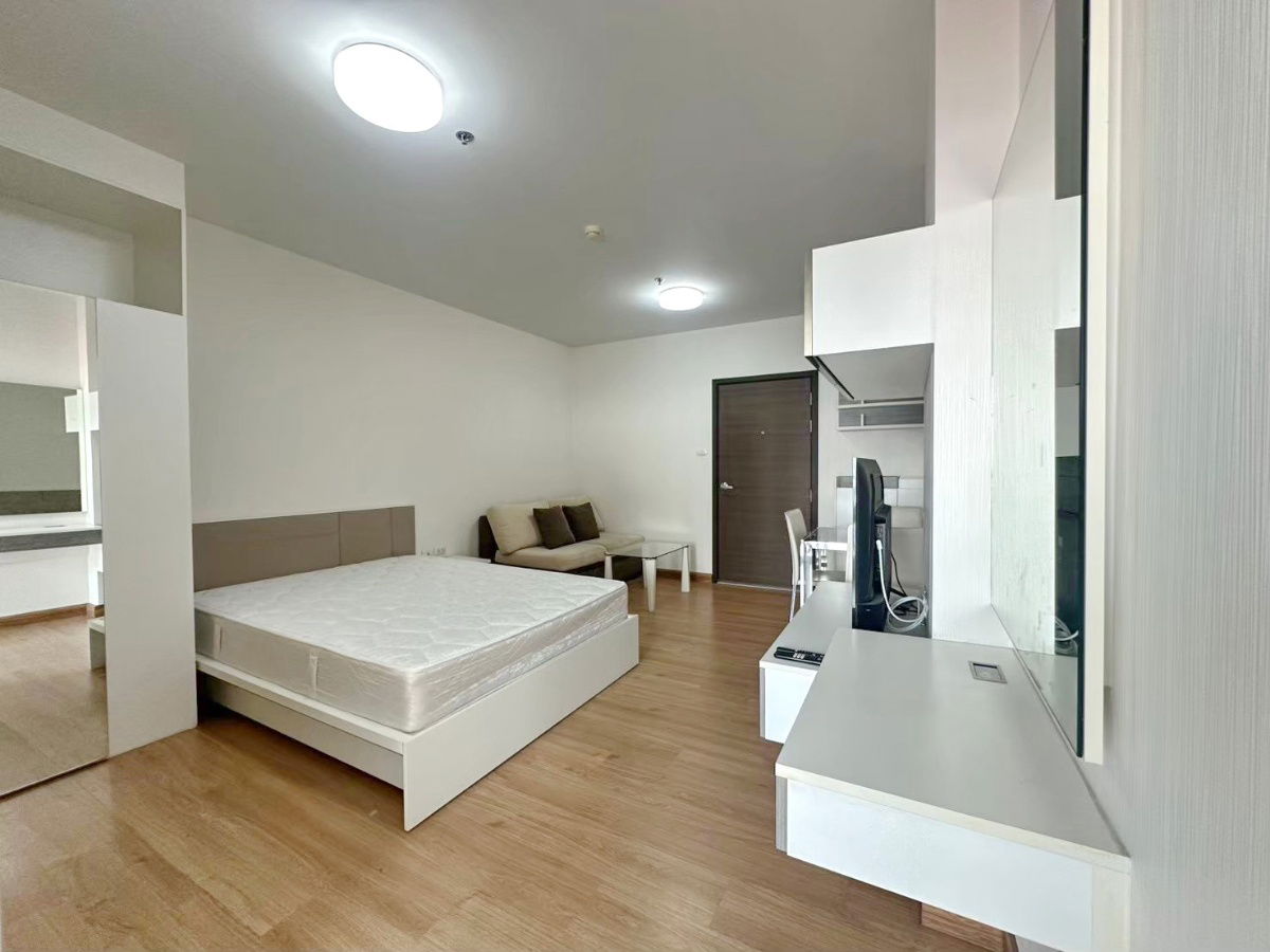 รูป ปล่อยเช่าคอนโด ติด mrt บางกระสอ - รูปที่ 4/9