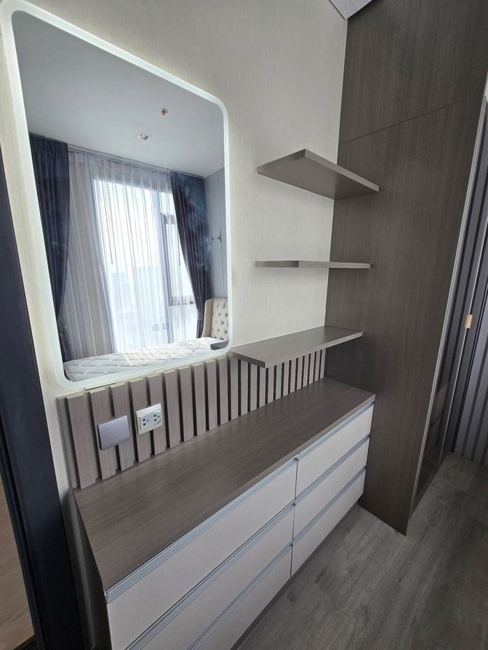 รูป 🏤The Address Siam Ratchathewi  Floor: 24      Size: 32 SQM   High floor Unblocked view 🏡 - รูปที่ 7/11