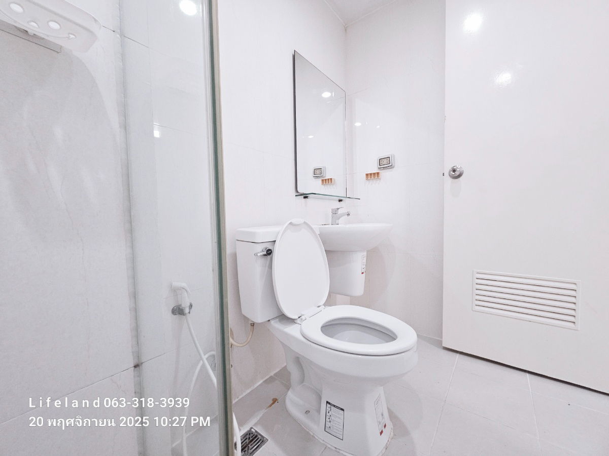 รูป ให้เช่า I Condo สุขุมวิท 105 [ตึก A3 ชั้น 1 ติดสระว่ายน้ำ] เฟอร์ครบ พร้อมอยู่ [Line: @lifeland] - รูปที่ 18/20