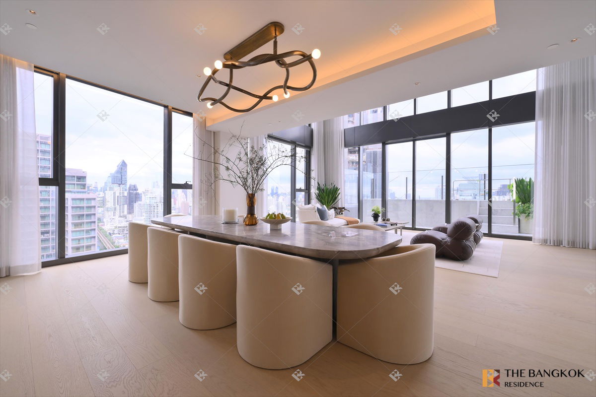 รูป 💎Ultimate Luxury! Triplex Penthouse 💎 - Scope Thonglor near Bts Thong Lo 🚆 - รูปที่ 19/31