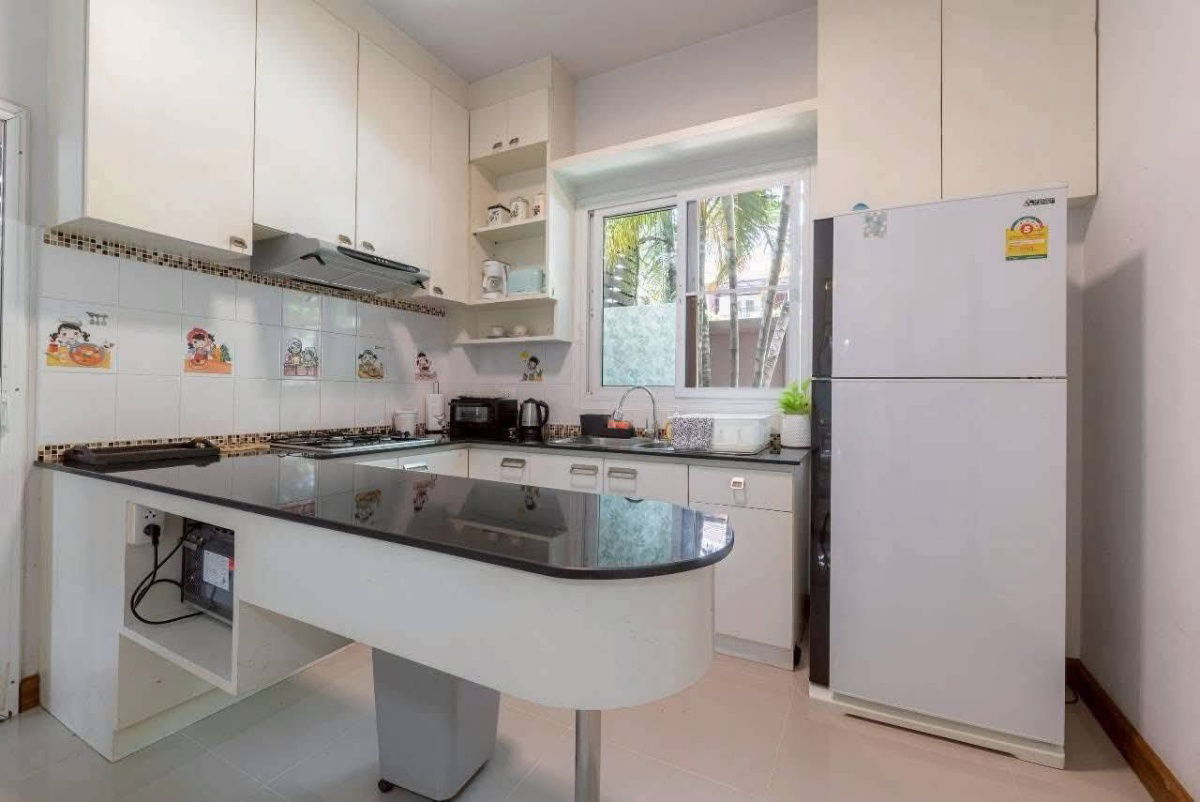 รูป ขายบ้านสวยในโครงการคุณภาพ แสนสราญ 2 เชียงใหม่ บ้านพร้อมหิ้วกระเป๋าเข้าอยู่ – แปลงหัวมุมส่วนตัวสุดๆ T.0946511456 - รูปที่ 9/14