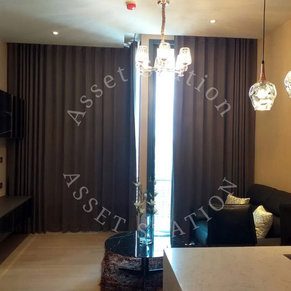 picture For rent: THE ESSE ASOKE, luxuriously decorated room, good price, near BTS Asoke and MRT Sukhumvit. - 6/12