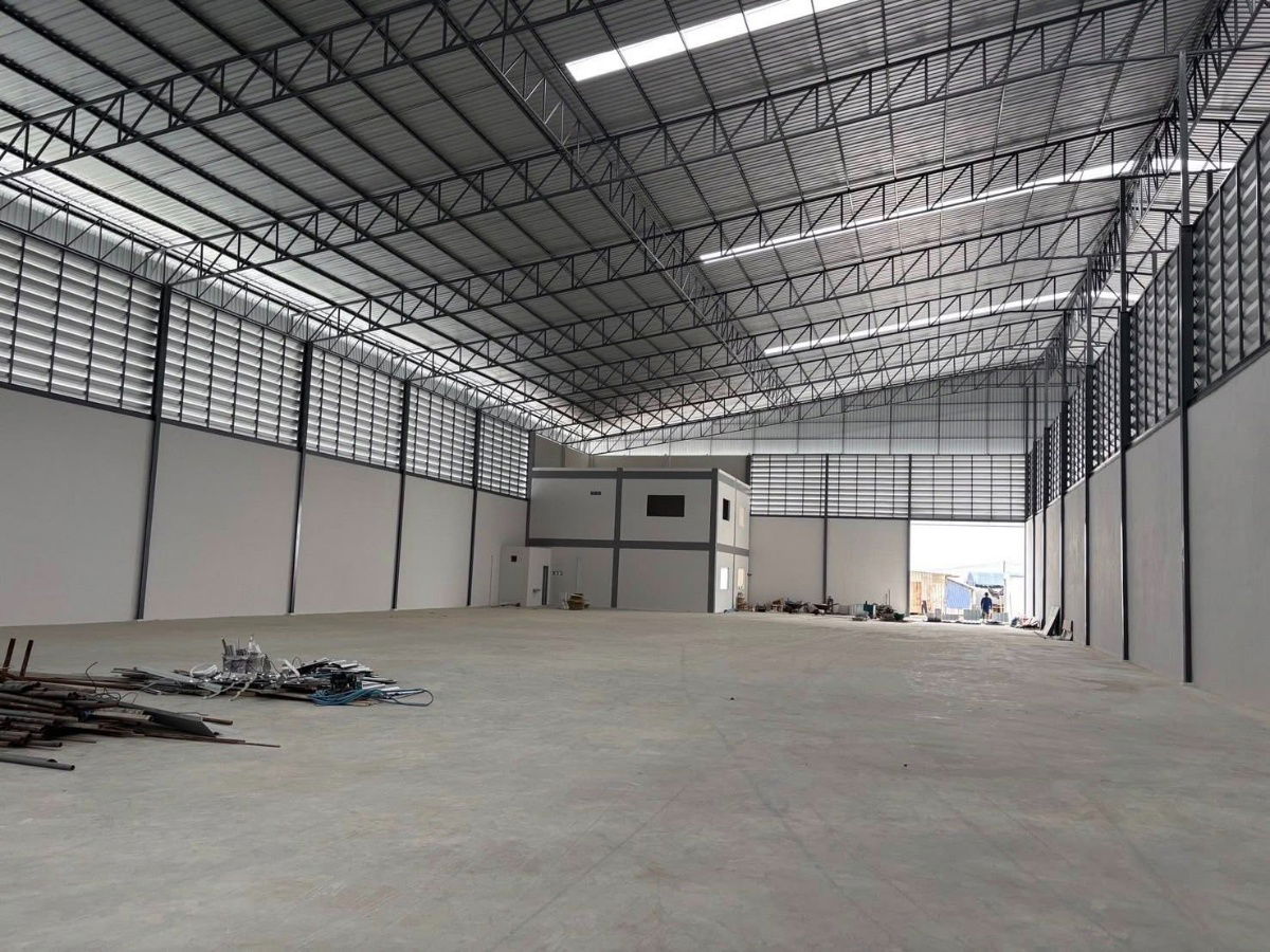 รูป HR3055ปล่อยเช่าโกดังขนาด 2,000 ตรม.ย่านกระทุมแบน สมุทรสาคร เหมาะทำเป็นโรงงาน คลังสินค้า - รูปที่ 6/13