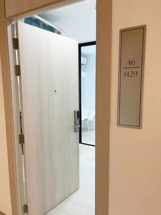 รูป ห้องมาใหม่🐲แอดไลน์ได้เลยครับ🐲✨✨🛋️🛌 ห้วยขวาง💥ไลฟ์ อโศก🔴ห้อง 46/1429🟢🟡 - รูปที่ 6/11