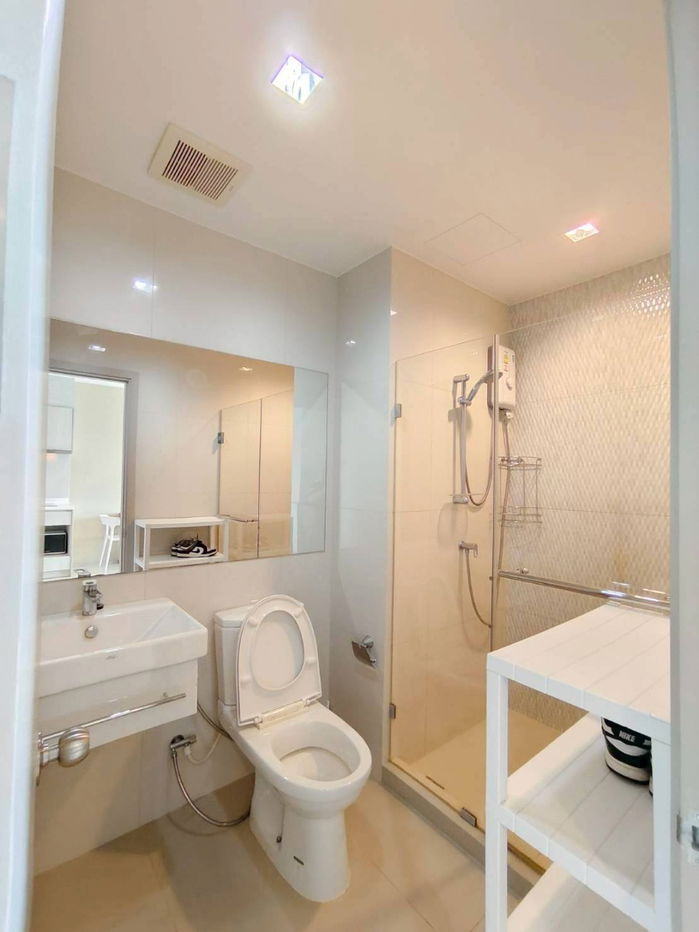 รูป Life Sukhumvit 48 ห้อง 2 นอน2 น้ำ60 ตรม.ชั้น 14 ตึกS เช่า 30000/เดือน โทร/ไลน์ 0636262722 - รูปที่ 5/6