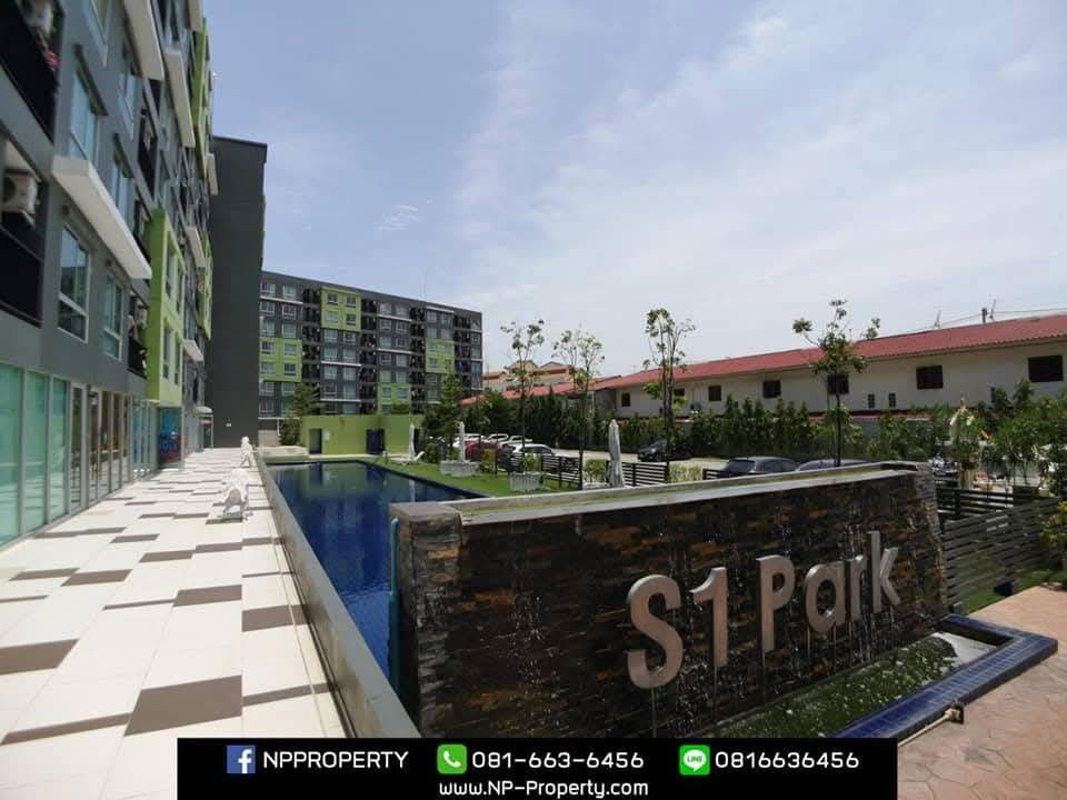รูป 💥 ห้องสวย! ทำเลดี! ราคาเบา ๆ แบบนี้มีไม่บ่อย! 💥 คอนโด S1 Park Amata ห้องใหม่พร้อมอยู่ - รูปที่ 12/14