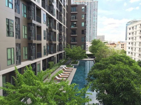 picture 🎀#PT2309_015🎀𝗙𝗼𝗿 𝗥𝗲𝗻𝘁3️⃣0️⃣k.🔥🔥 #Near MRT Huai Khwang ✨#Available room, can make an appointment to view, Centric Ratchada Huai Khwang Condo - 23/23