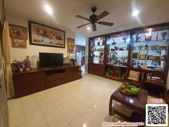 picture Single house for sale, Royal Park Ville Village, Suwinthawong 44, next to Suwinthawong main road. - 8/9