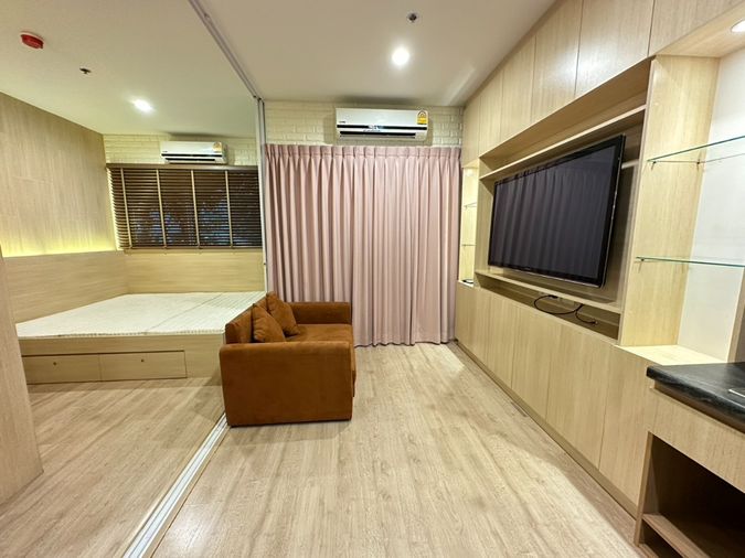 ให้เช่าคอนโด 1 ห้องนอน 30 ตร.ม. เดอะ เทมโป แกรนด์ สาทร - วุฒากาศ