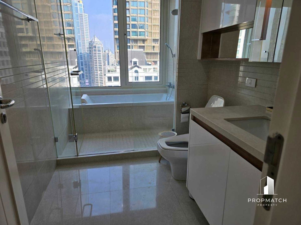 รูป PM006586✨Flash Deal ✨Q Langsuan (2Bed 2Bath 94SQM.) พร้อมอยู่ ! เพียง 68,000 บาทต่อเดือน Tel.0981315848 @propmatch - รูปที่ 5/6