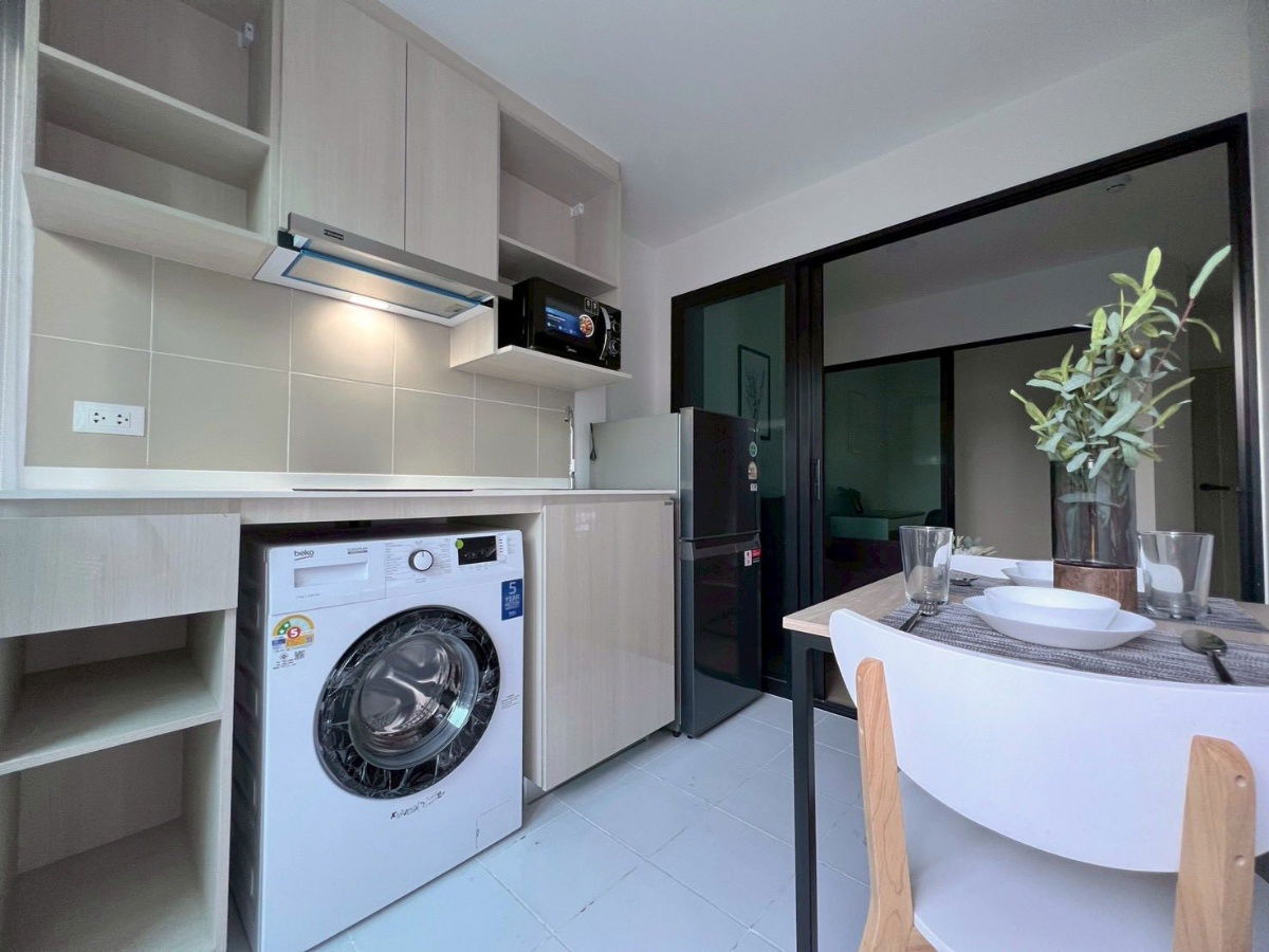 picture ✨ #OL2307_349✨ 𝗙𝗼𝗿 𝗥𝗲𝗻𝘁 2️⃣5️⃣k.🔥🔥 #Near MRT Lat Phrao ✨#Vacant room Condo Chewathai Hallmark Lat Phrao Chokchai 4 Phase 2 - 10/15