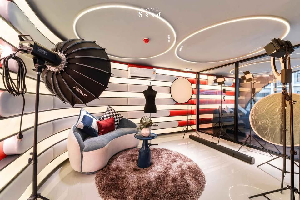 picture For rent !!  Kave Seed Kaset  | 13K. per month |  26 sq.m.  1Bed1Bath  6th Floor  Building "C" - 27/30