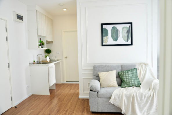 รูป Owner post รับนายหน้าค่าคอมเต็ม 3% 🏢 ขายด่วนนน คอนโดรีโนเวทใหม่! สวย พร้อมอยู่ ราคาดี 📍 Notting Hill Sukhumvit - Praksa - รูปที่ 10/17