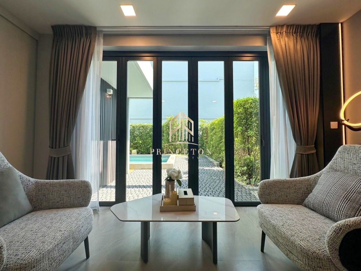 picture Luxury House For Rent Vive KrungthrepKreetha With Private Pool - 6/37