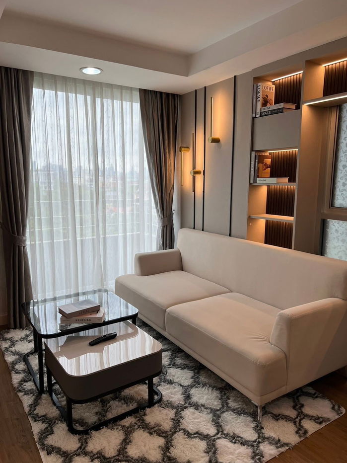 picture 🟪🟦🟩🟨🟧 For rent: The Kris Ratchada 17 📍MRT Suthisan 🛎️🛎️ | 𝗟𝗶𝗻𝗲@: @𝗮𝘀𝘀𝗲𝘁𝘀𝗽𝗿𝗼 - 3/18