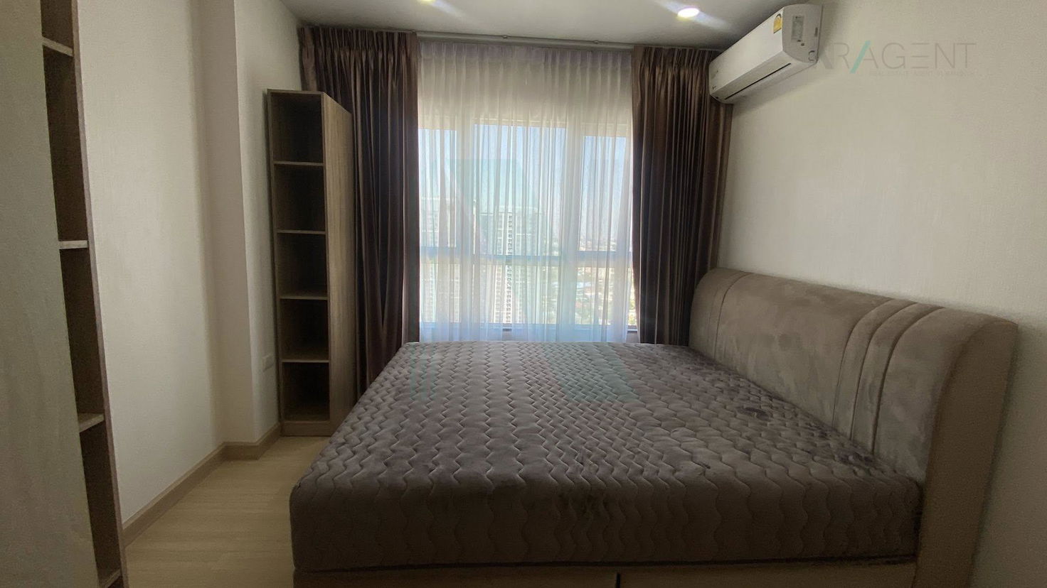 picture 📌 For Rent Condo SUPALAI VERANDA SUKHUMVIT 117 Building 1, Floor 33,1 bed room, Room size 35 sqm - 3/8