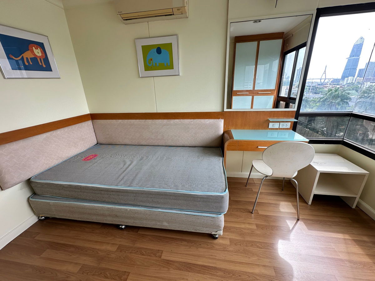 รูป ให้เช่า 2 ห้องนอน ตึก C ชั้น 6 ขนาด 68 ตรม ราคา 17,000 บาท - รูปที่ 6/12