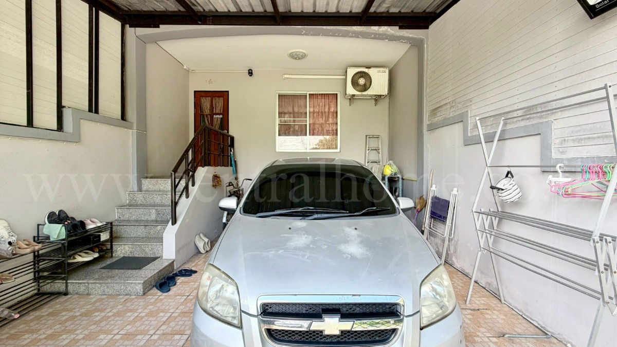 รูป ทาวน์เฮ้าส์ เค.ซี. รามอินทรา 6 พระยาสุเรนทร์ 45 หน้าบ้านไม่ชนใคร - รูปที่ 4/16