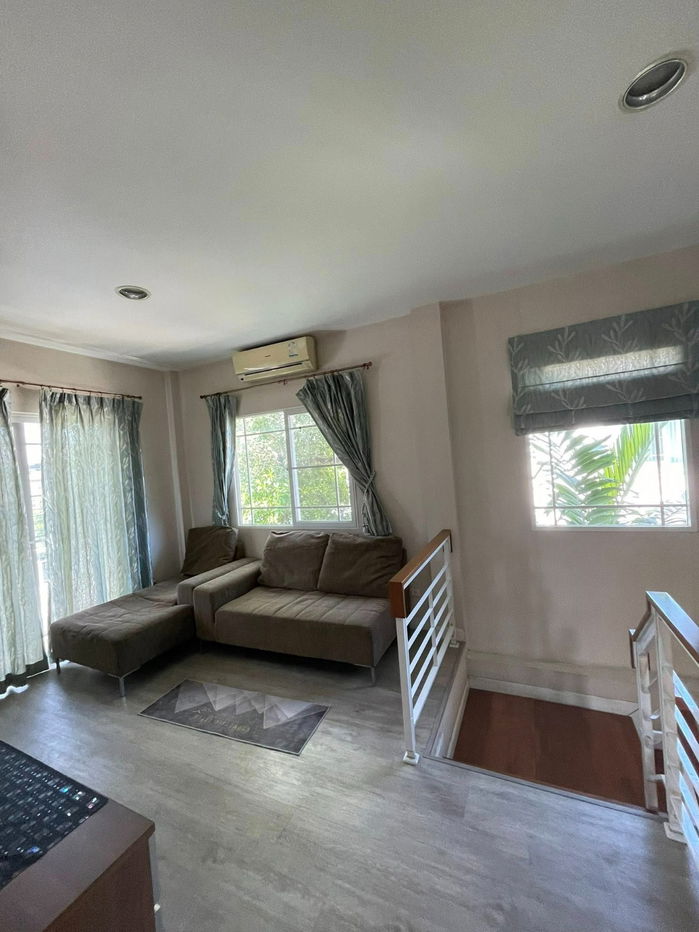 รูป HR3070ให้เช่าบ้านเดี่ยว 2 ชั้น เนื้อที่ 66 ตร.วา โครงการมัณทนา พระราม 9–ศรีนครินทร์ เฟอร์ครบ พร้อมอยู่ - รูปที่ 23/41