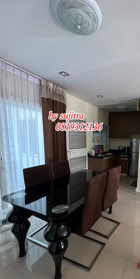 รูป ให้เช่า ทาวน์โฮม 2 ชั้น ห้องมุม ใกล้ CDC ซ.โยธินพัฒนา - รูปที่ 3/25