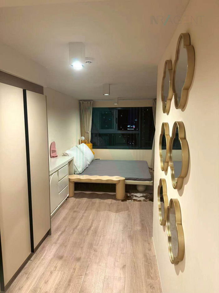 รูป ให้เช่าคอนโด ไอดีโอ พระราม 9 - อโศก อาคาร 1 ชั้น 31 Duplex 2 ห้องนอน ขนาด 56 ตรม ใกล้ MRT พระราม 9 - รูปที่ 8/8