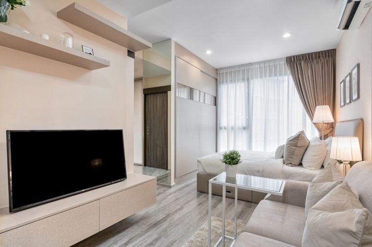 IDEO Mobi Asoke ให้เช่าห้องสวย ไอดิโอ โมบิ อโศก