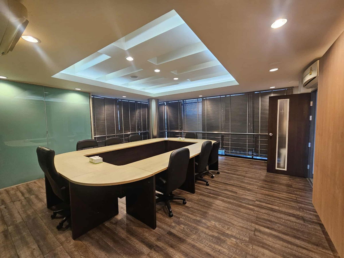 รูป อาคารสำนักงานให้เช่าตกแต่งพร้อมเฟอร์นิเจอร์ 4 ชั้น 1 ไร่ พร้อมที่จอดรถ 20คัน ทำเลศักยภาพ พหล-รามอินทรา เดินทางสะดวกสบาย พร้อมเข้าทำงาน  - รูปที่ 4/6