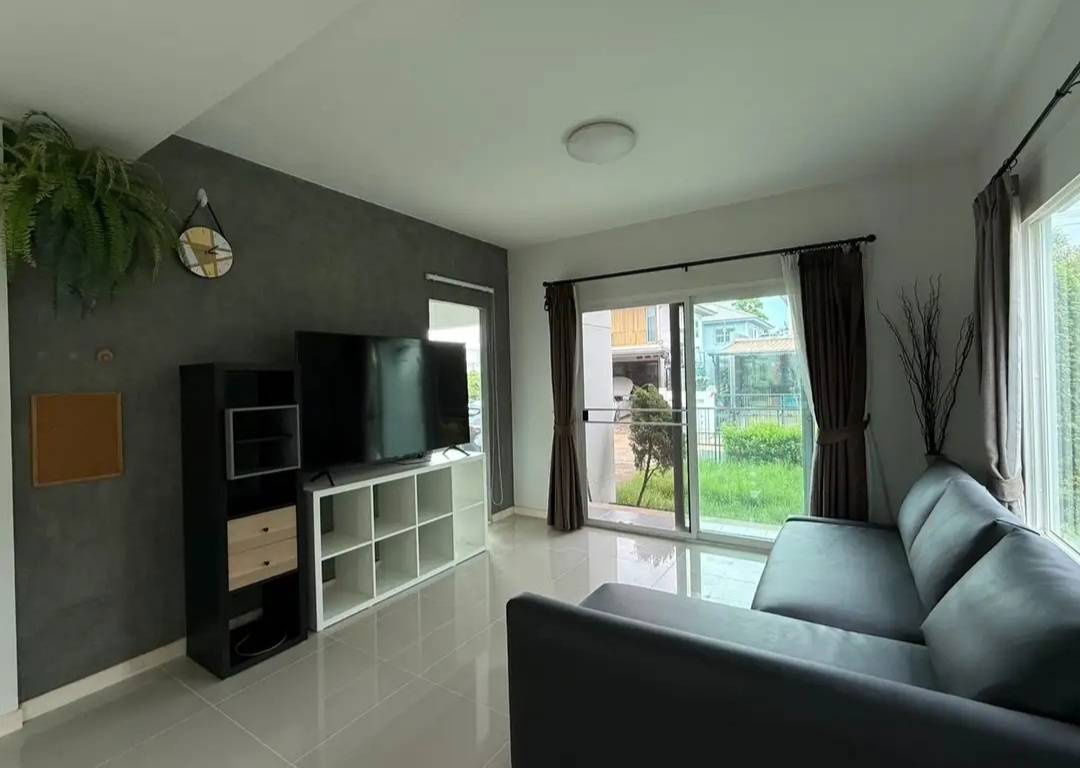 picture House For Rent Prueklada Village, Pracha Uthit 90, Fully Furnished - 2/15