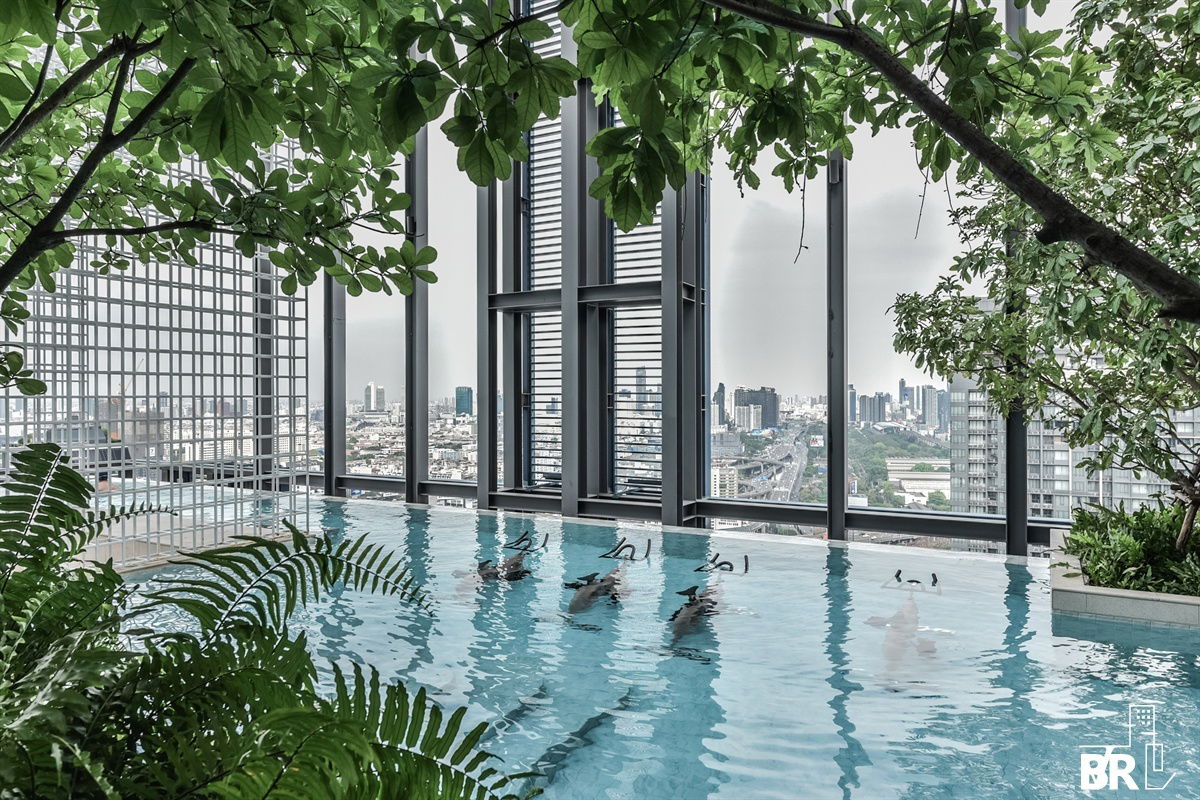 รูป XT Phayathai 🌃 46 sqm, High Floor with Stunning View 💖ใกล้ BTS พญาไท - รูปที่ 2/5