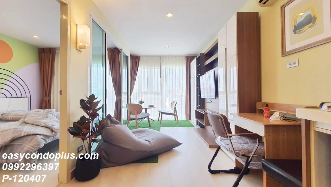 picture P-120407 Condo for rent Tourmaline Gold Sathorn-Taksin fully furnished (Confirm again when visit).  - 10/11