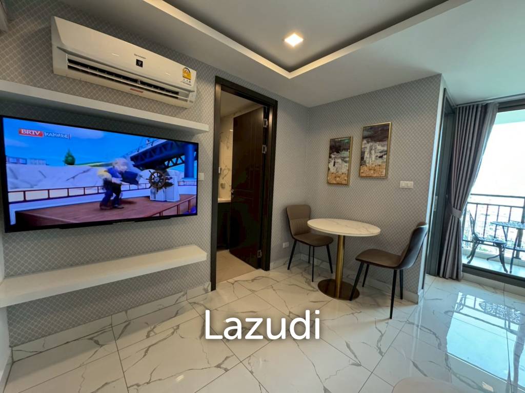 รูป 1 ห้องนอน 1 ห้องน้ำ 27 ตรม อาร์คาเดียเซ็นเตอร์ - รูปที่ 5/11