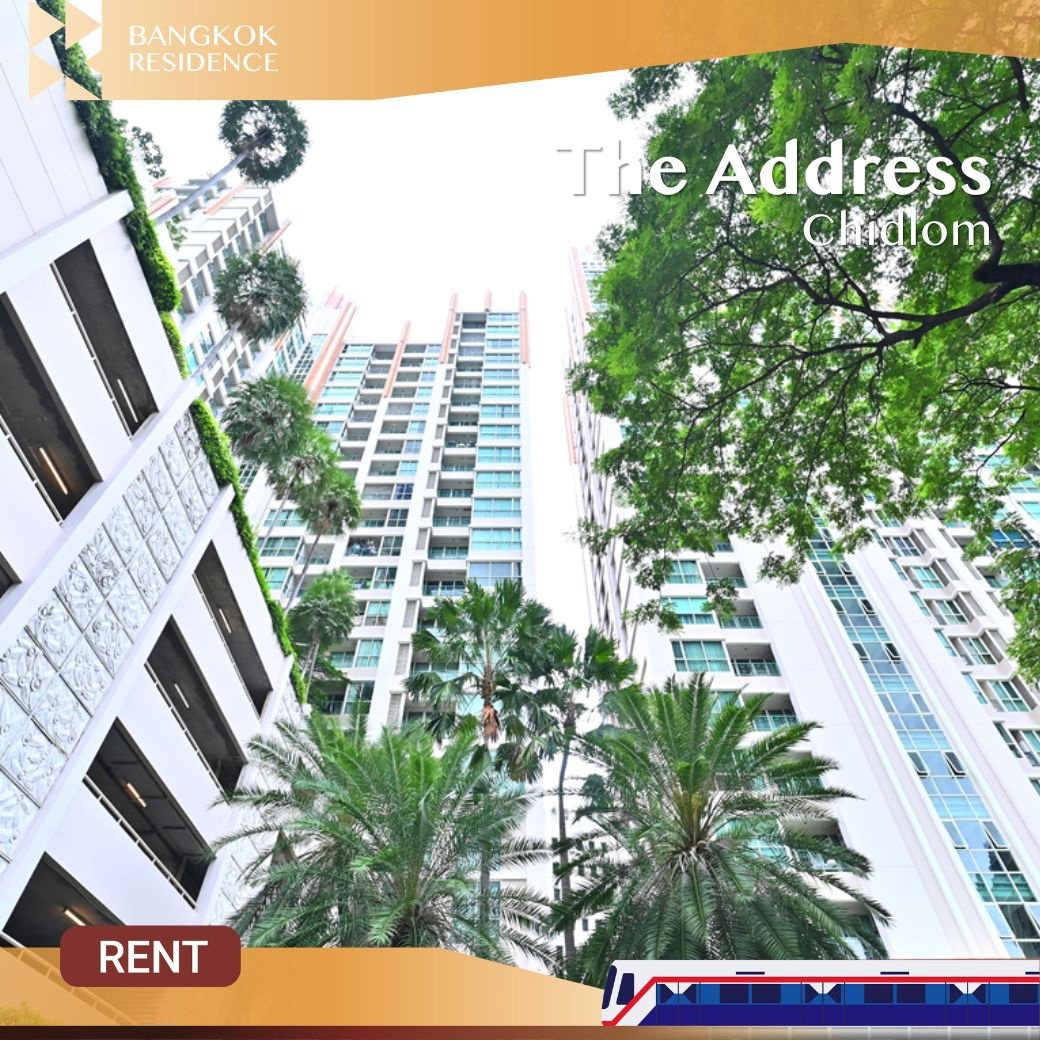 The Address Chidlom 🌟 ยูนิตแต่งสวย เดินทางสะดวก 🚇 ใกล้ BTS ชิดลม & เพลินจิต 