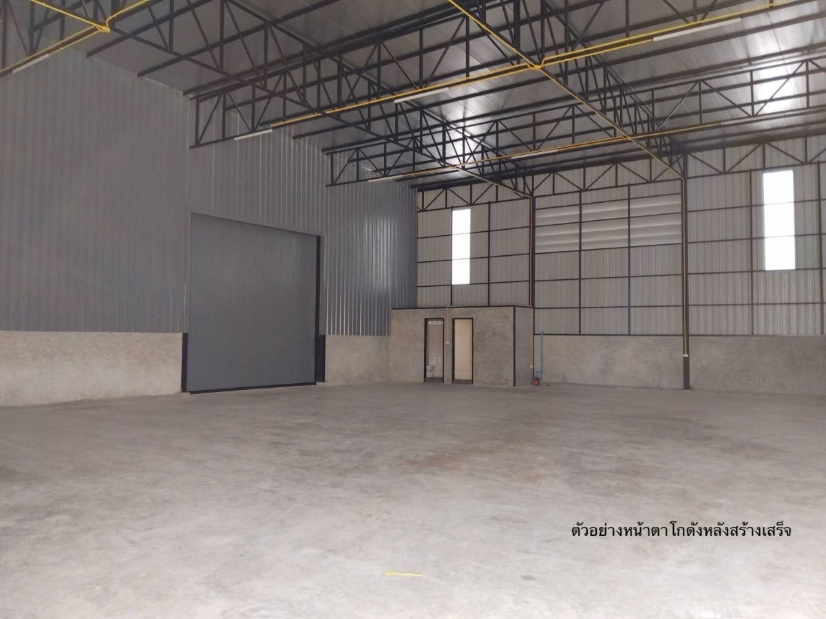 รูป HR3066ให้เช่าโกดังพร้อมออฟฟิศ พื้นที่ 600 ตร.ม. ซอยโพธิ์แก้ว ย่านลาดพร้าว เหมาะทำคลังสินค้า - รูปที่ 3/4