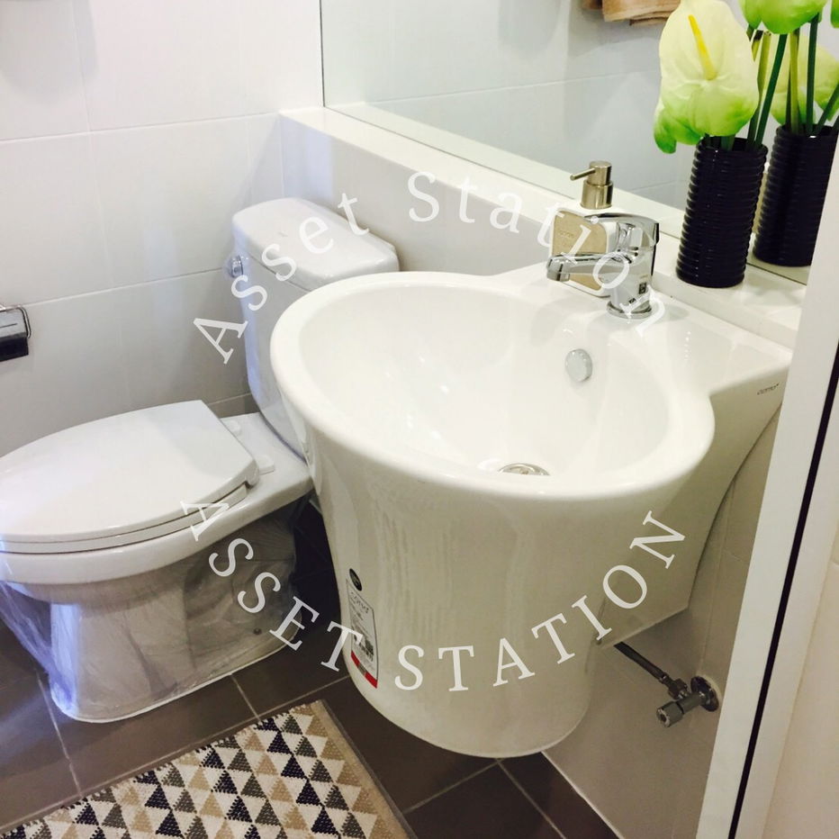 รูป ขายคอนโด Aspire Sathorn-Taksin (Timber Zone) ใกล้ BTS วุฒากาศ ราคาถูกที่สุด - รูปที่ 8/10