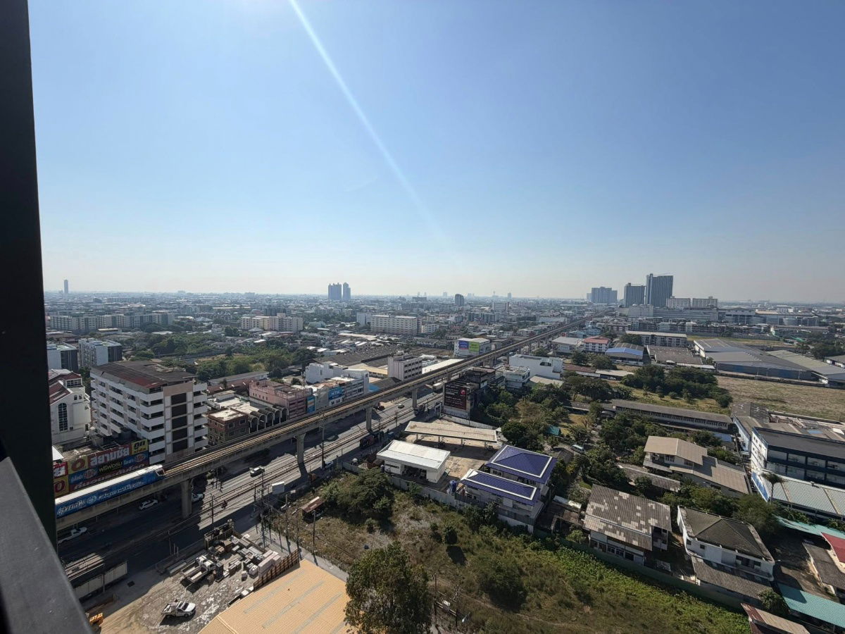 รูป ขายห้องมุม วิวแม่น้ำ | Niche Mono แบริ่ง 33 ตร.ม. ใกล้ BTS เพียง 250 ม. 3.29 ล้าน ฟรีค่าโอน - รูปที่ 19/19